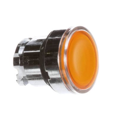 Picture of Hobart Push Button Yellow Lens On/off Part# 00-749898