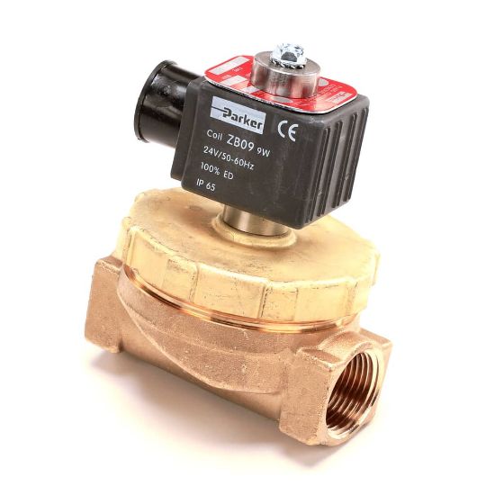 Picture of Hobart Valve,solenoid,3/4 Water Part# 00-749890-00001