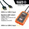 Picture of Klein Tools Usb Digital Meter  Usb-Aand Usb-C Part# - Et920