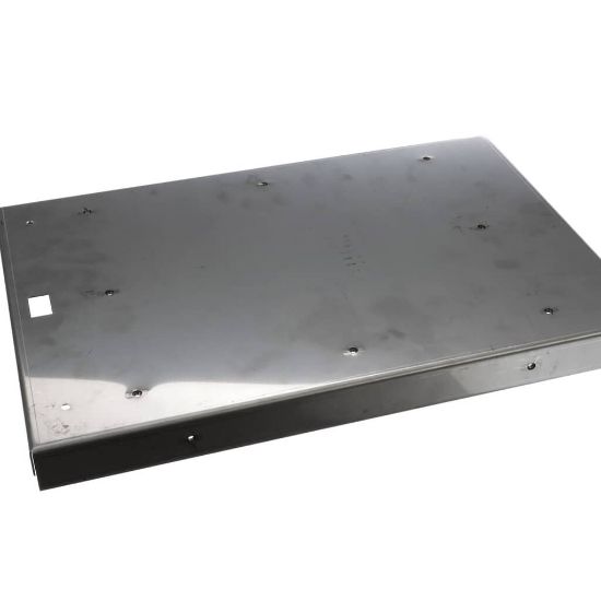 Picture of Hobart Door,compt Bracket Weld 3 Pan Part# 00-855582-00001
