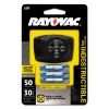 Picture of Rayovac® Indestructible 100 Lumen3Aaa Headlight W/ Bat Part# - Diyhl3Aaa-Bxtb