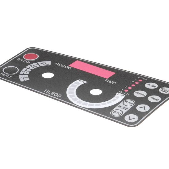 Picture of Hobart Overlay,recipe Timer Part# 00-874811