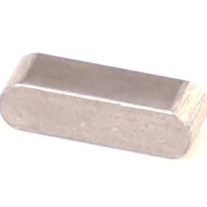 Picture of Hobart Key,chamfered Rounded Ends Part# 00-874873-00002