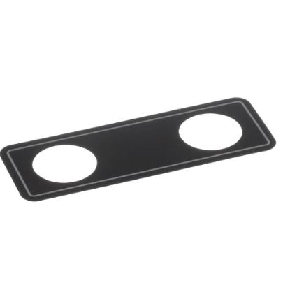 Picture of Hobart Label,mix/stop Part# 00-875963