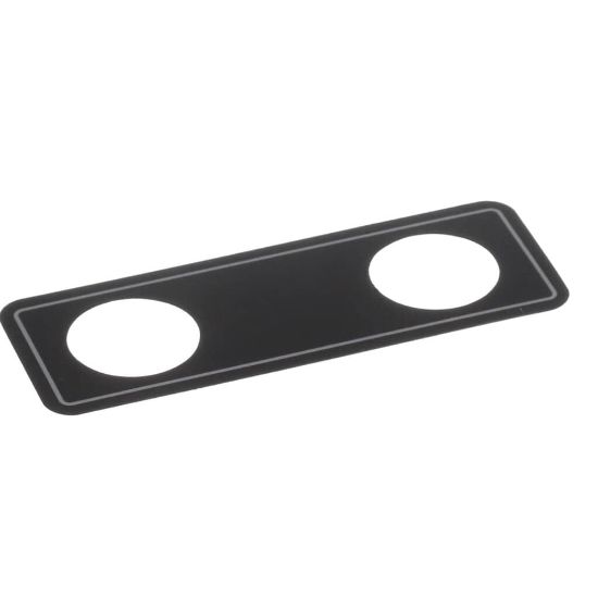 Picture of Hobart Label,mix/stop Part# 00-875963