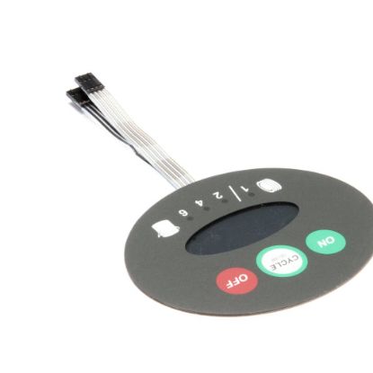 Picture of Hobart Switch,membrane Keypad Am15 Part# 00-893113