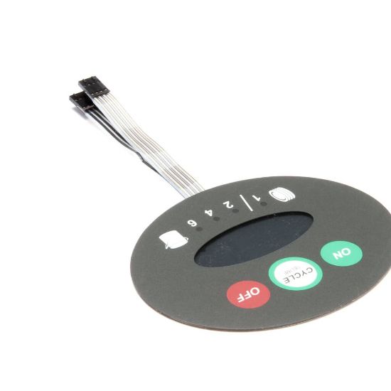 Picture of Hobart Switch,membrane Keypad Am15 Part# 00-893113