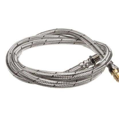 Picture of Hobart Hose,water,braided,sst 1/2X84 Part# 00-893444-00002