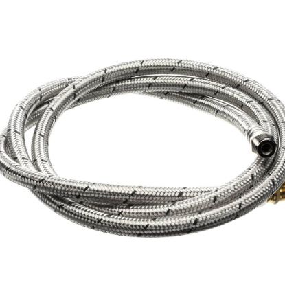 Picture of Hobart Hose,water,braided,sst 1/2X96 Part# 00-893444-00003