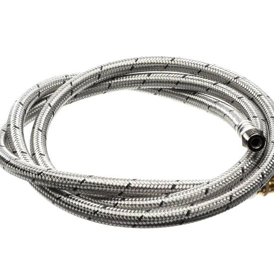 Picture of Hobart Hose,water,braided,sst 1/2X96 Part# 00-893444-00003