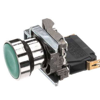 Picture of Hobart I,kit,push Button Base,green Part# 00-913102-00216