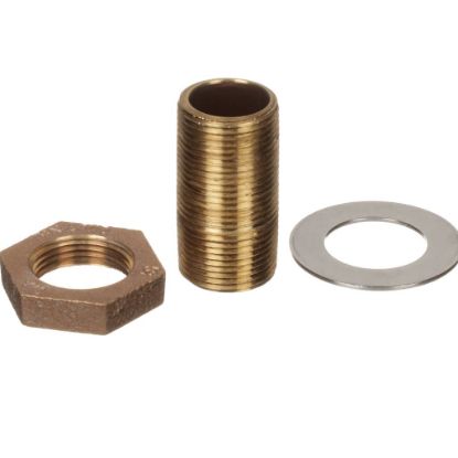 Picture of Hobart Kit, Nipple/washer/lock Nut Part# 00-913102-00323