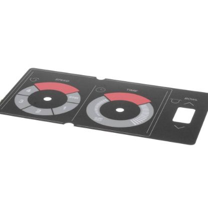 Picture of Hobart Label,overlay Part# 00-916231