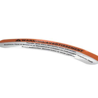 Picture of Hobart Label, Warning, Bilingual Part# 00-916957-00020