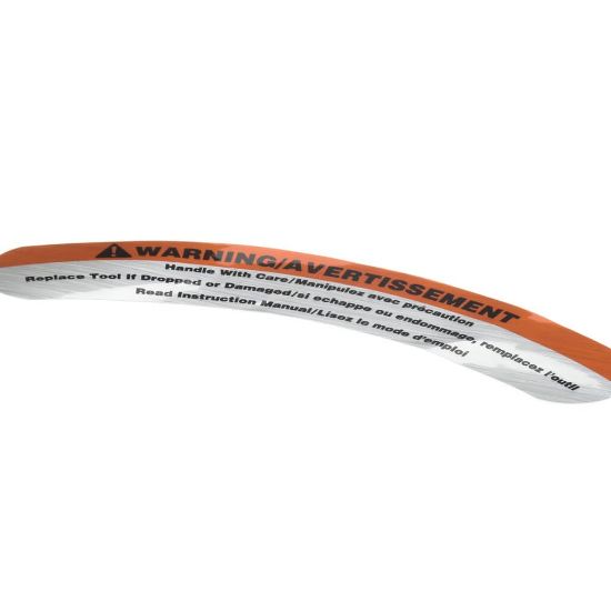 Picture of Hobart Label, Warning, Bilingual Part# 00-916957-00020
