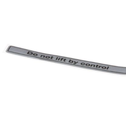 Picture of Hobart Label, Slicer Lifting Message Part# 00-916957-00050