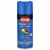 Picture of Krylon® Industrial Colormaxx P+P Spray Paint  Gloss True Blue  12Oz Part# - K05543007