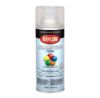 Picture of Krylon Industrial Colormaxx Acrylic  Flat Crystal Clear  11Oz Part# - K05547007