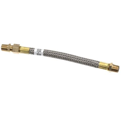 Picture of Hobart Hose 1/2 X 12.5 L Wtr Braid Ss Part# 00-918390-00004
