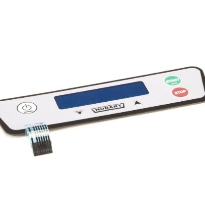 Picture of Hobart Keypad,switch, Membrane Ft900 Part# 00-918318