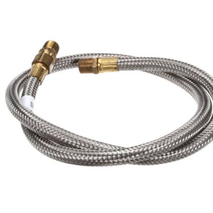 Picture of Hobart Hose 1/2 X 58 L Wtr Braid Sst Part# 00-918390-00010