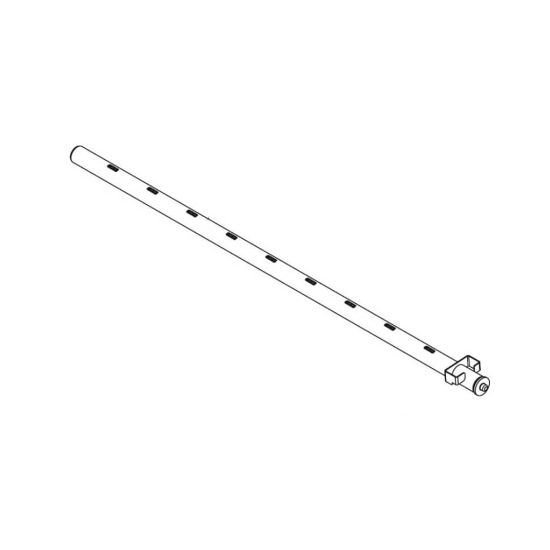 Picture of Hobart Arm Aux Rinse Lower Part# 00-948051-00002