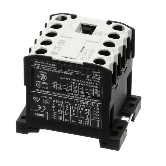 Picture of Hobart Contactor, 8A, 3 Pole, 1 Aux C Part# 00-948104