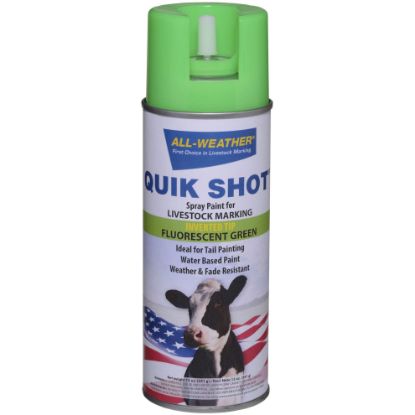 Picture of All-Weather All-Weather Quik Shot Black Inverted Tip Part# - 61195