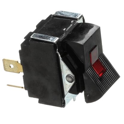 Picture of Hobart Switch, Rocker, 20Amps, 250Vac Part# 00-960726
