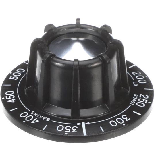 Picture of Hobart Hd Oven Control Knob, 550 Degree Part# 00-961928-00550