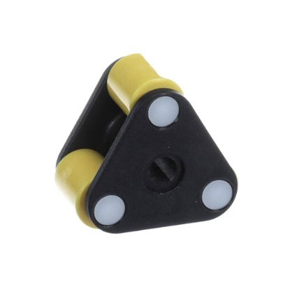 Picture of Hobart Roller, Detergent Yellow Part# 00-975322-00017
