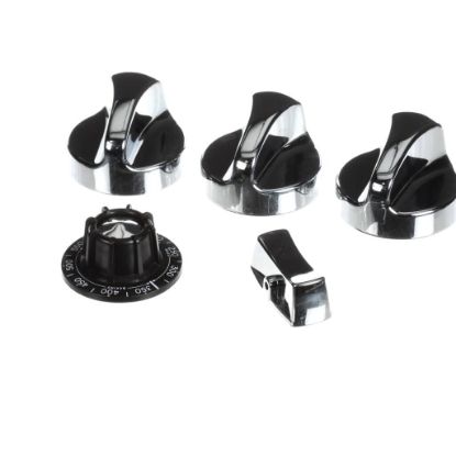 Picture of Hobart Knob Kit, V6b36s, Standard Oven, 550F Part# 00-978900-10006