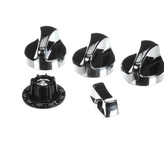 Picture of Hobart Knob Kit, V6b36s, Standard Oven, 550F Part# 00-978900-10006