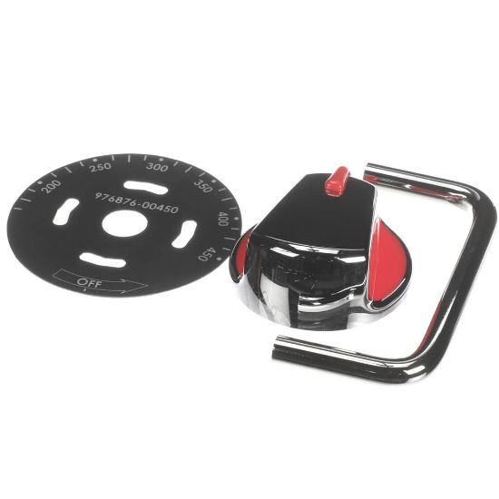 Picture of Hobart Knob & Dial Kit, 900Rx, Msa And Asa (Chr Part# 00-978900-10003