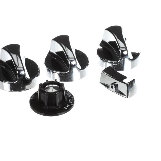 Picture of Hobart Knob Kit, V6b36s, Standard Oven, 650F Part# 00-978900-10008