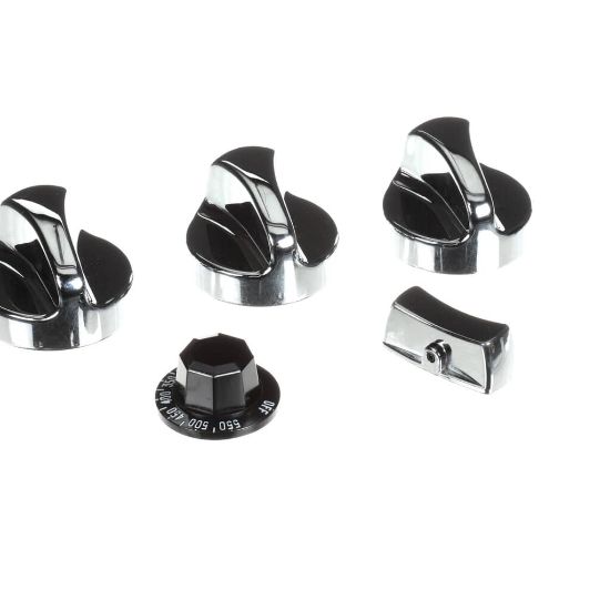 Picture of Hobart Knob Kit, V6b36c, Convection Oven Part# 00-978900-10007