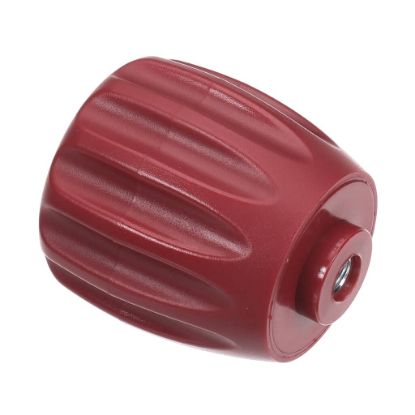 Picture of Hobart Knob, Red Carriage Part# 01-402275-00641