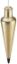 Picture of Empire® Level 91200 12-Oz Brass Plumbbob Part# - 912Br