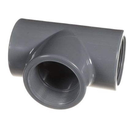Picture of Hobart Tee Pipe 2 Female Part# FP-092-23