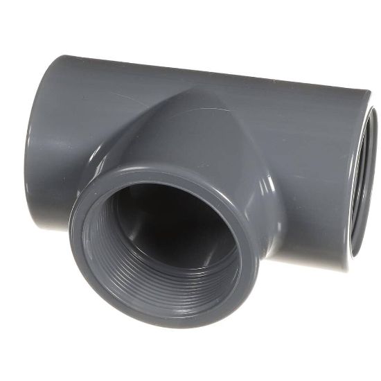 Picture of Hobart Tee Pipe 2 Female Part# FP-092-23