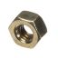 Picture of Hobart Nut,hex 1/4-20 Brs Part# NS-014-01