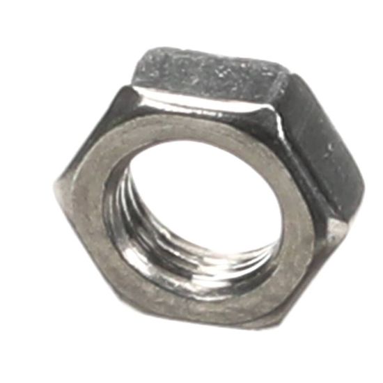 Picture of Hobart Nut Hex Jam 3/8-24 Sst Part# NS-018-18