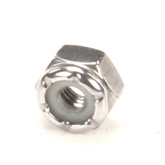 Picture of Hobart Stop Nut 10-32 Hex (Sst) Part# NS-031-49
