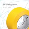 Picture of 3M™ 3M Vinyl Duct Tape 3903Yellow 2"X50Yd Part# - 7100146009