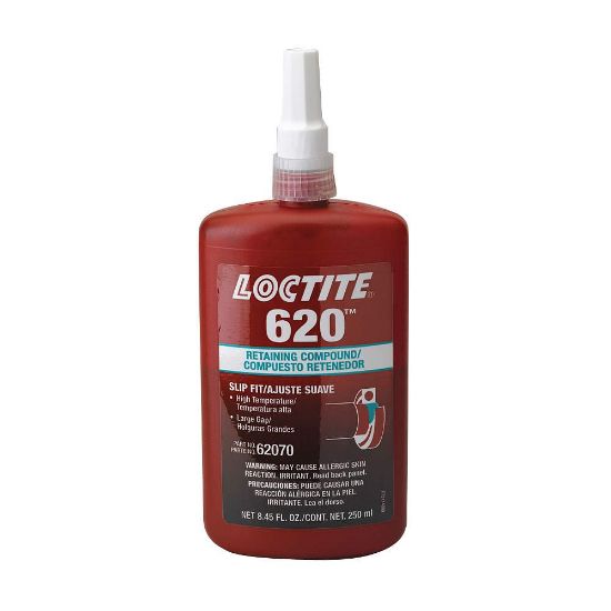 Picture of Loctite® 250Ml Ret. Compound 620High Temperature Part# - 135515