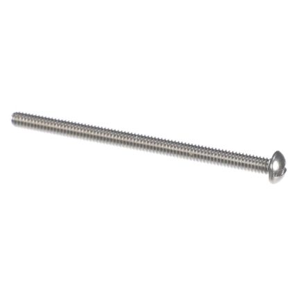 Picture of Hobart Screw,mach 8-32 X 2-1/2 Part# SC-021-17