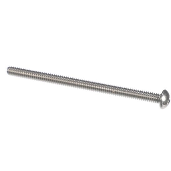Picture of Hobart Screw,mach 8-32 X 2-1/2 Part# SC-021-17