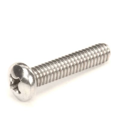 Picture of Hobart Screw, Mach, 1/4-20 X 1-1/4 Part# SC-125-95