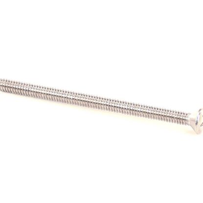 Picture of Hobart Screw,mach 8-32 X 2-1/4 Part# SC-128-40