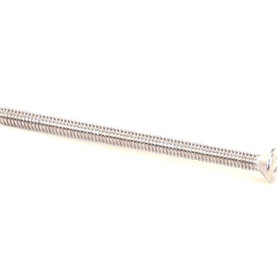 Picture of Hobart Screw,mach 8-32 X 2-1/4 Part# SC-128-40